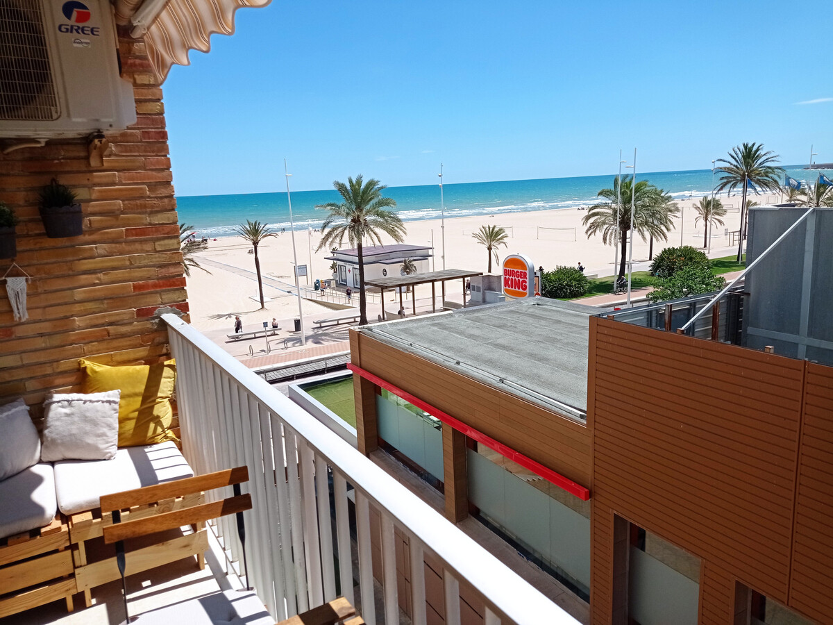 Appartement 1ère ligne plage Gandía, 2 chambres, parking - Photo 17