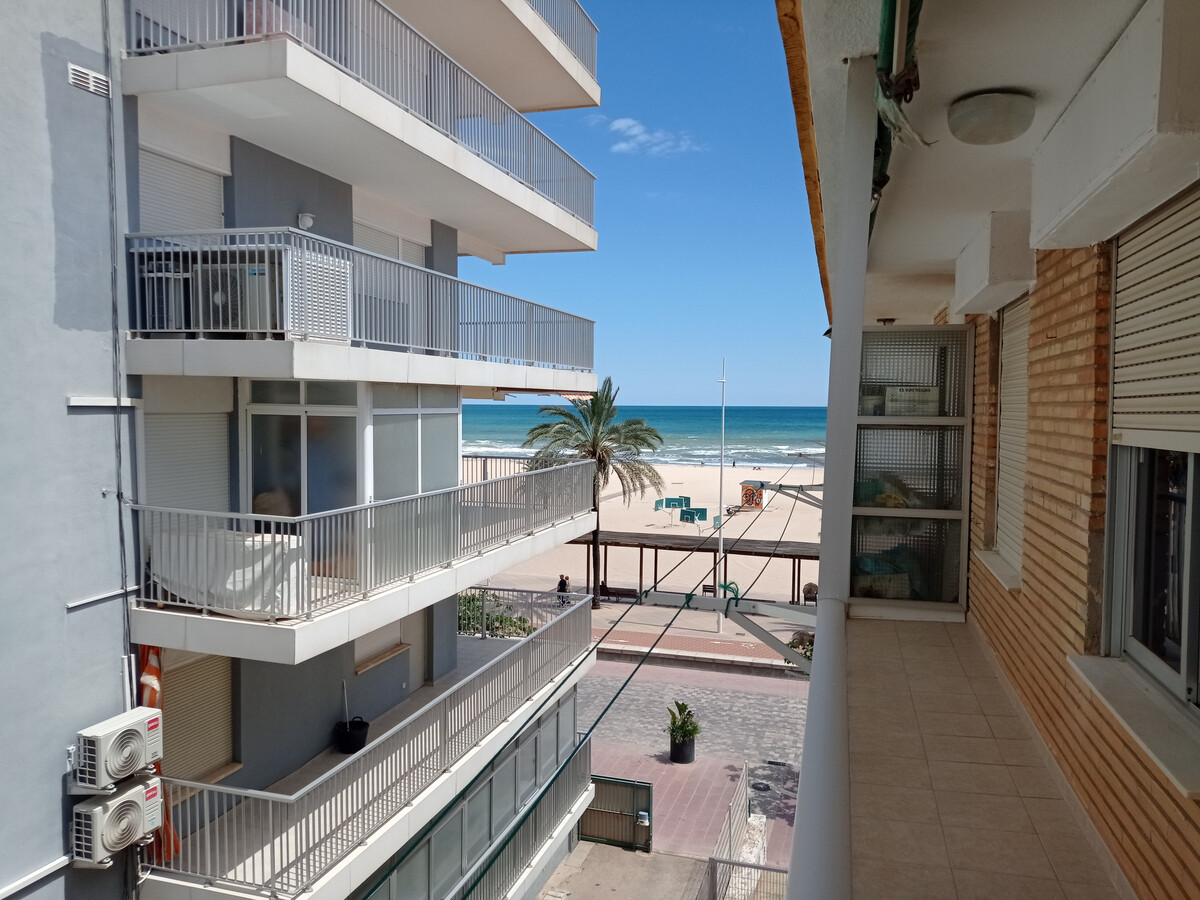 Appartement 1ère ligne plage Gandía, 2 chambres, parking - Photo 19