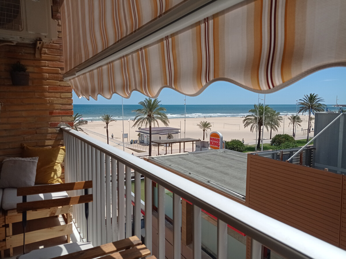Appartement 1ère ligne plage Gandía, 2 chambres, parking - Photo 20