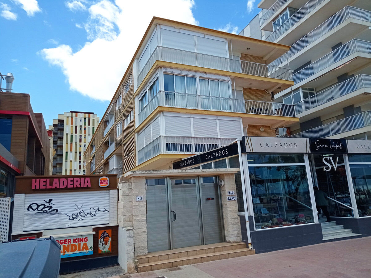 Appartement 1ère ligne plage Gandía, 2 chambres, parking - Photo 28