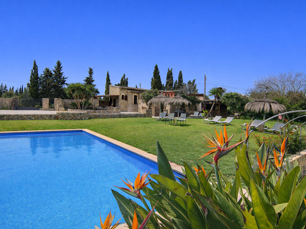 Villa 6 chambres avec piscine privée 5x10m à Llubí - Photo 1