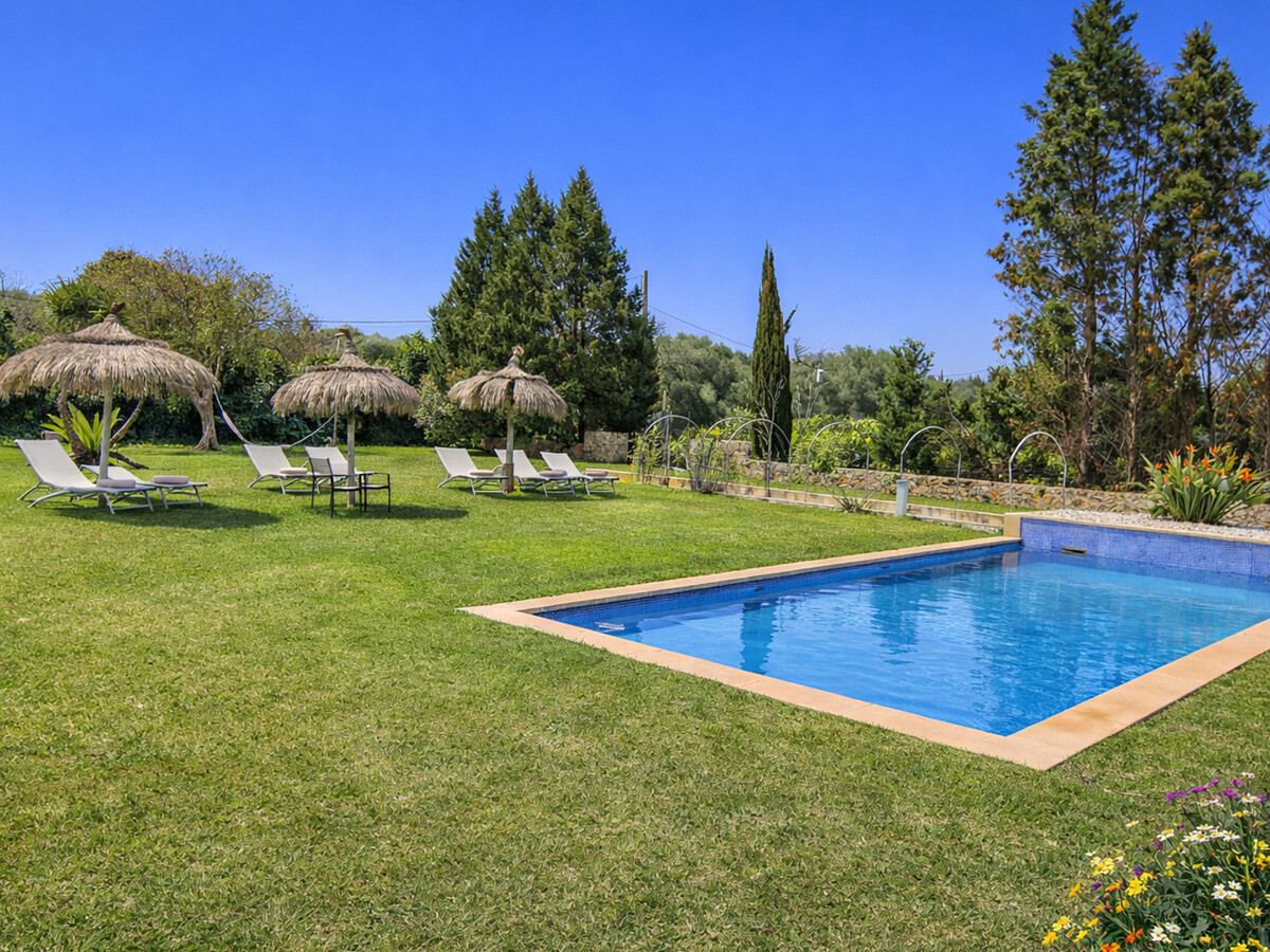 Villa 6 chambres avec piscine privée 5x10m à Llubí - Photo 2