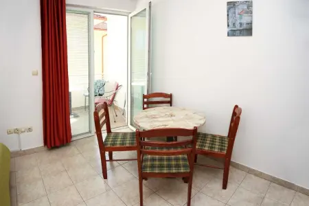 Location appartement à Žaborić, Apartments & Rooms Villa Petra - One Bedroom Apartment with Balcony and Sea View