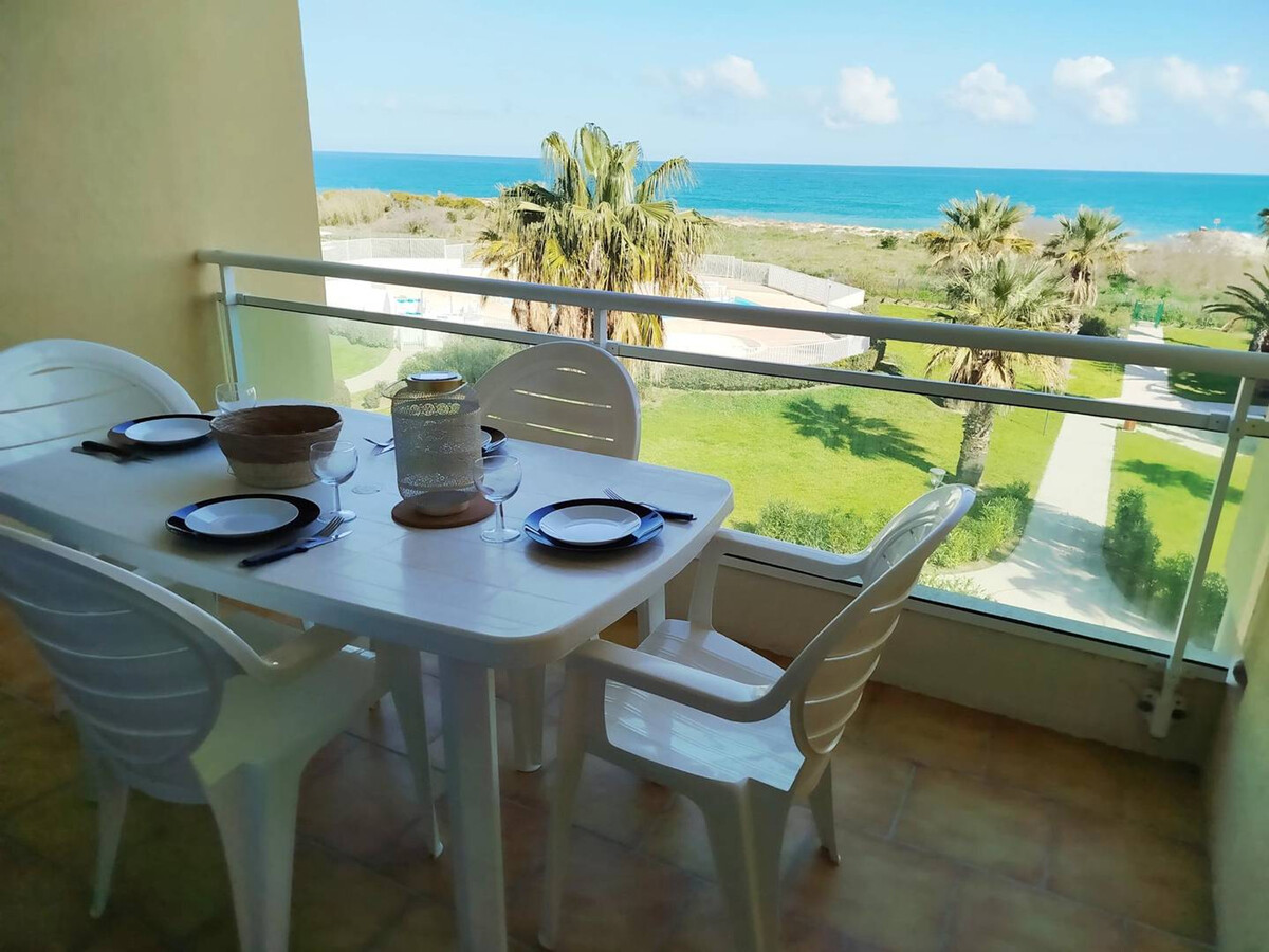 Appartement 4 pers. vue mer et piscine à Saint-Cyprien - Photo 1
