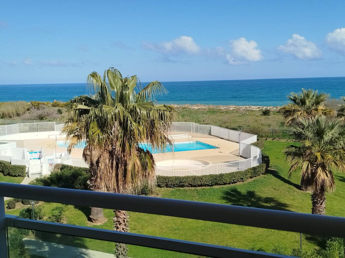 Appartement 4 pers. vue mer et piscine à Saint-Cyprien - Photo 2