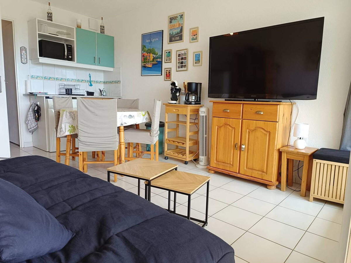 Appartement 4 pers. vue mer et piscine à Saint-Cyprien - Photo 3