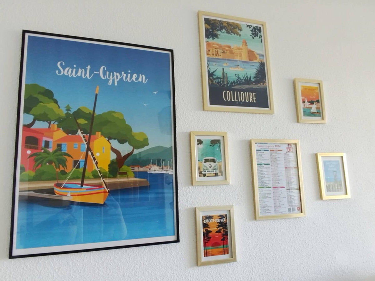 Appartement 4 pers. vue mer et piscine à Saint-Cyprien - Photo 5