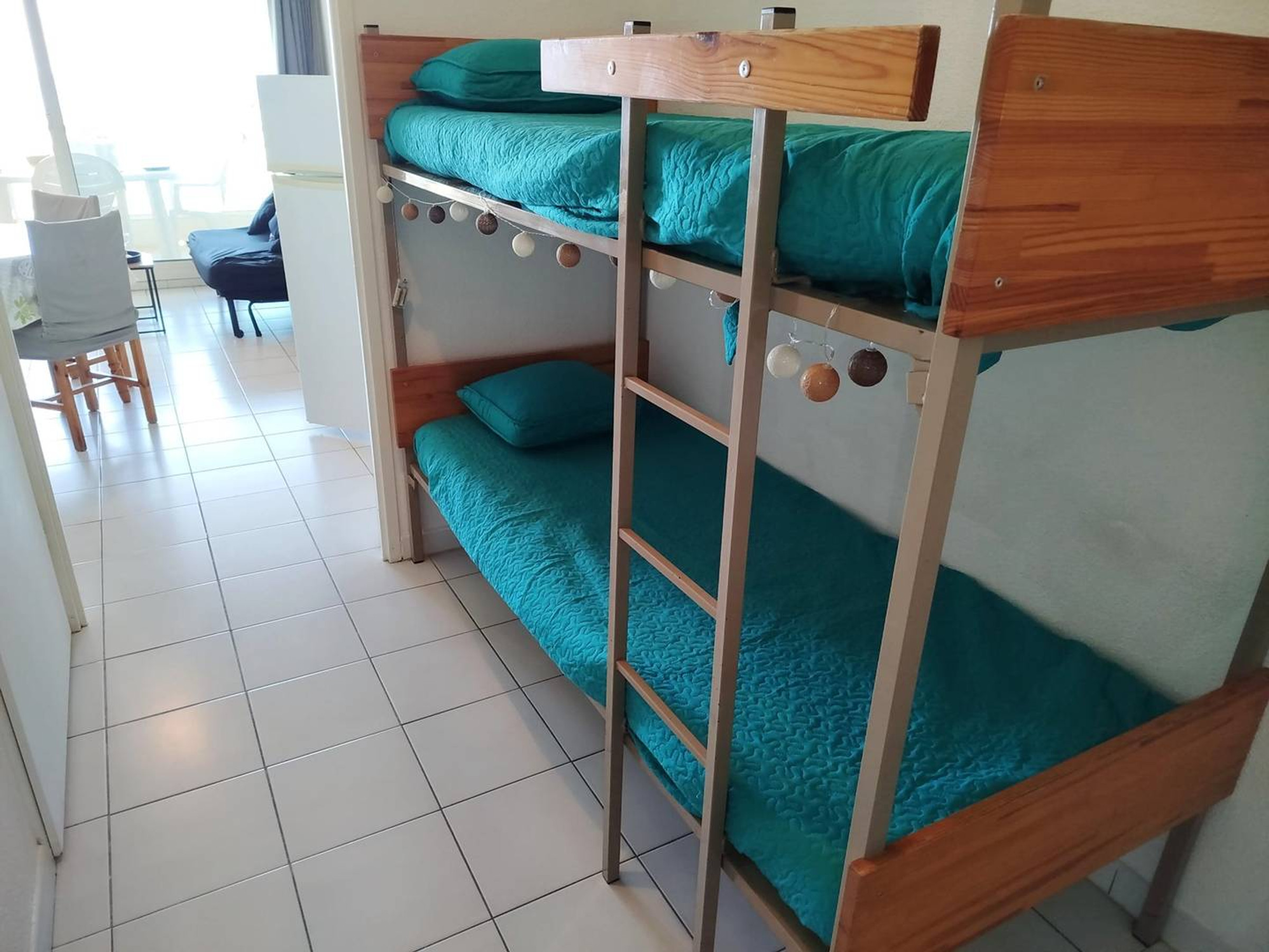 Appartement 4 pers. vue mer et piscine à Saint-Cyprien - Photo 12