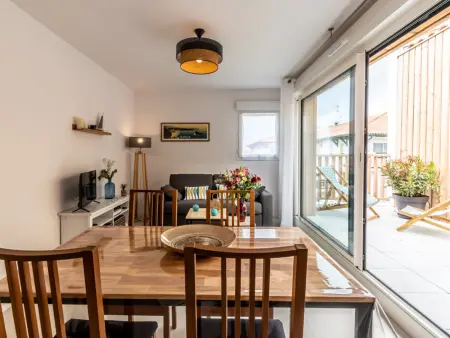 Location appartement à Anglet, Appartement Moderne avec Terrasse et Parking à Anglet - 4 Pers.