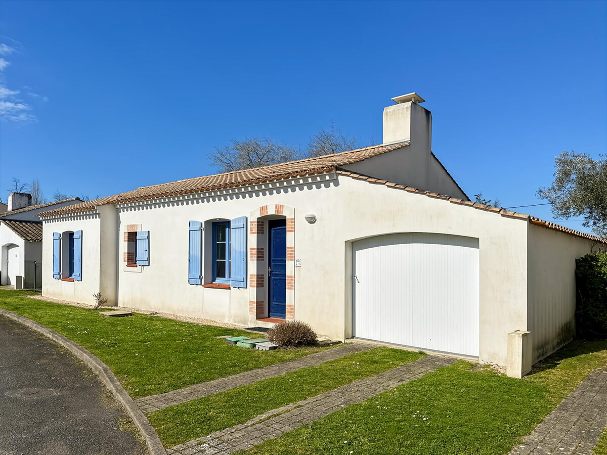 Villa 6 pers. piscine privée à Saint-Jean-de-Monts - Photo 1