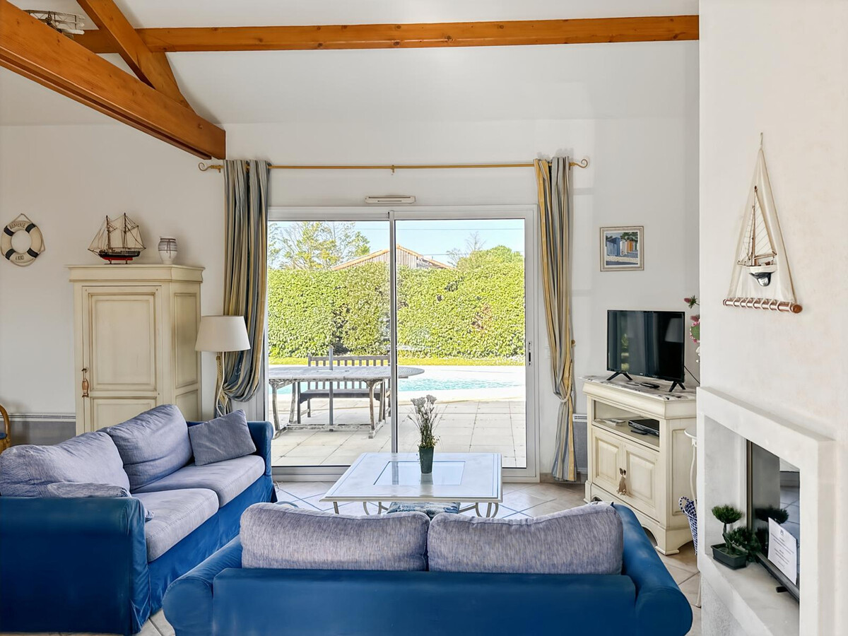 Villa 6 pers. piscine privée à Saint-Jean-de-Monts - Photo 3