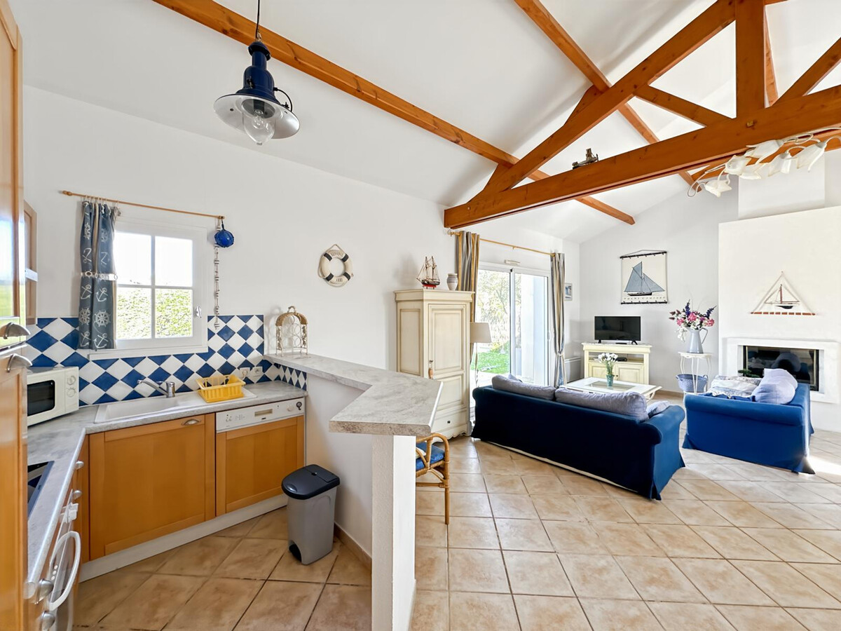 Villa 6 pers. piscine privée à Saint-Jean-de-Monts - Photo 6