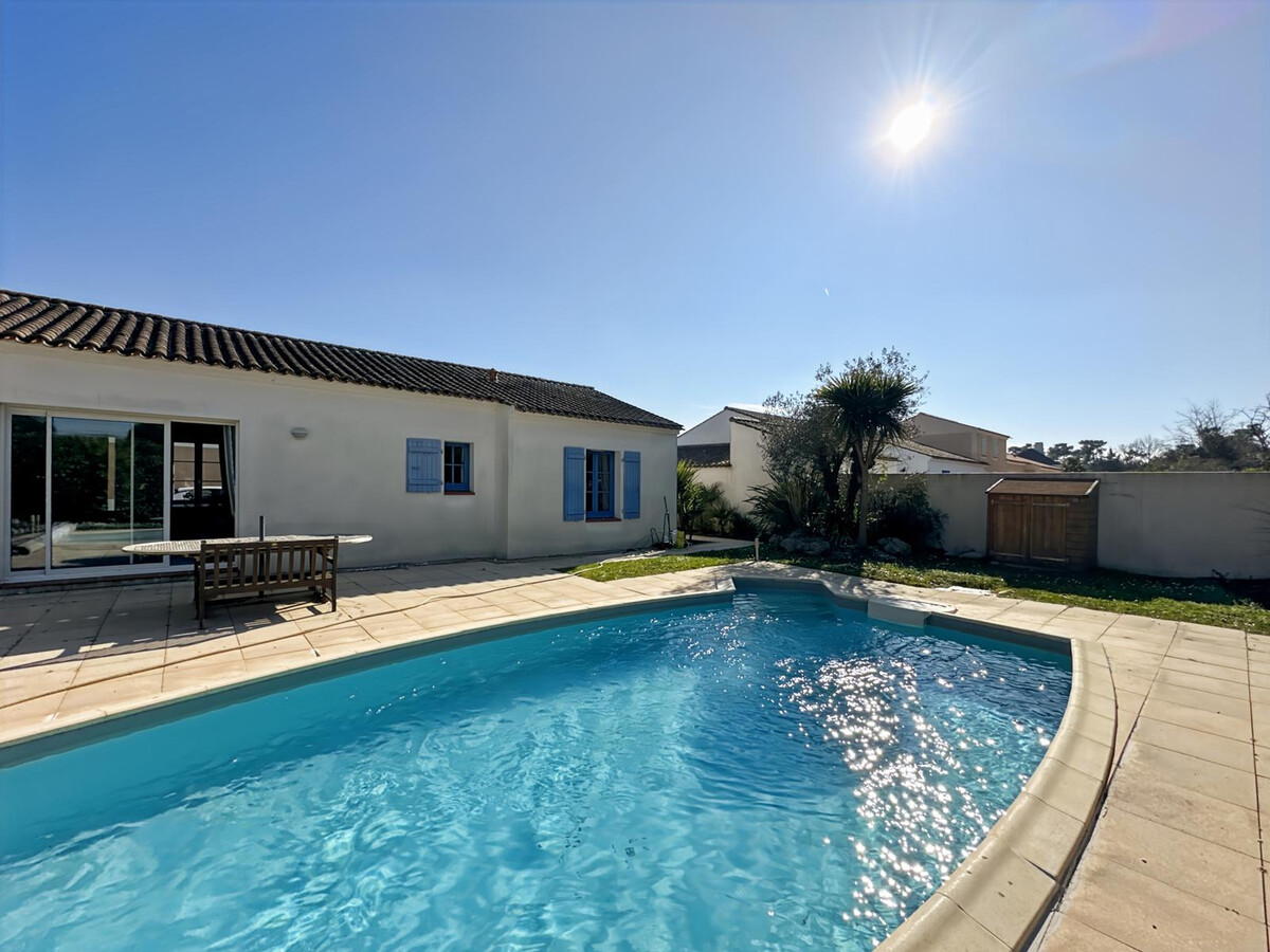 Villa 6 pers. piscine privée à Saint-Jean-de-Monts - Photo 10