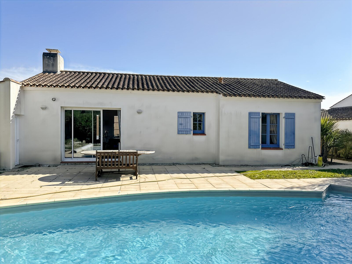 Villa 6 pers. piscine privée à Saint-Jean-de-Monts - Photo 12