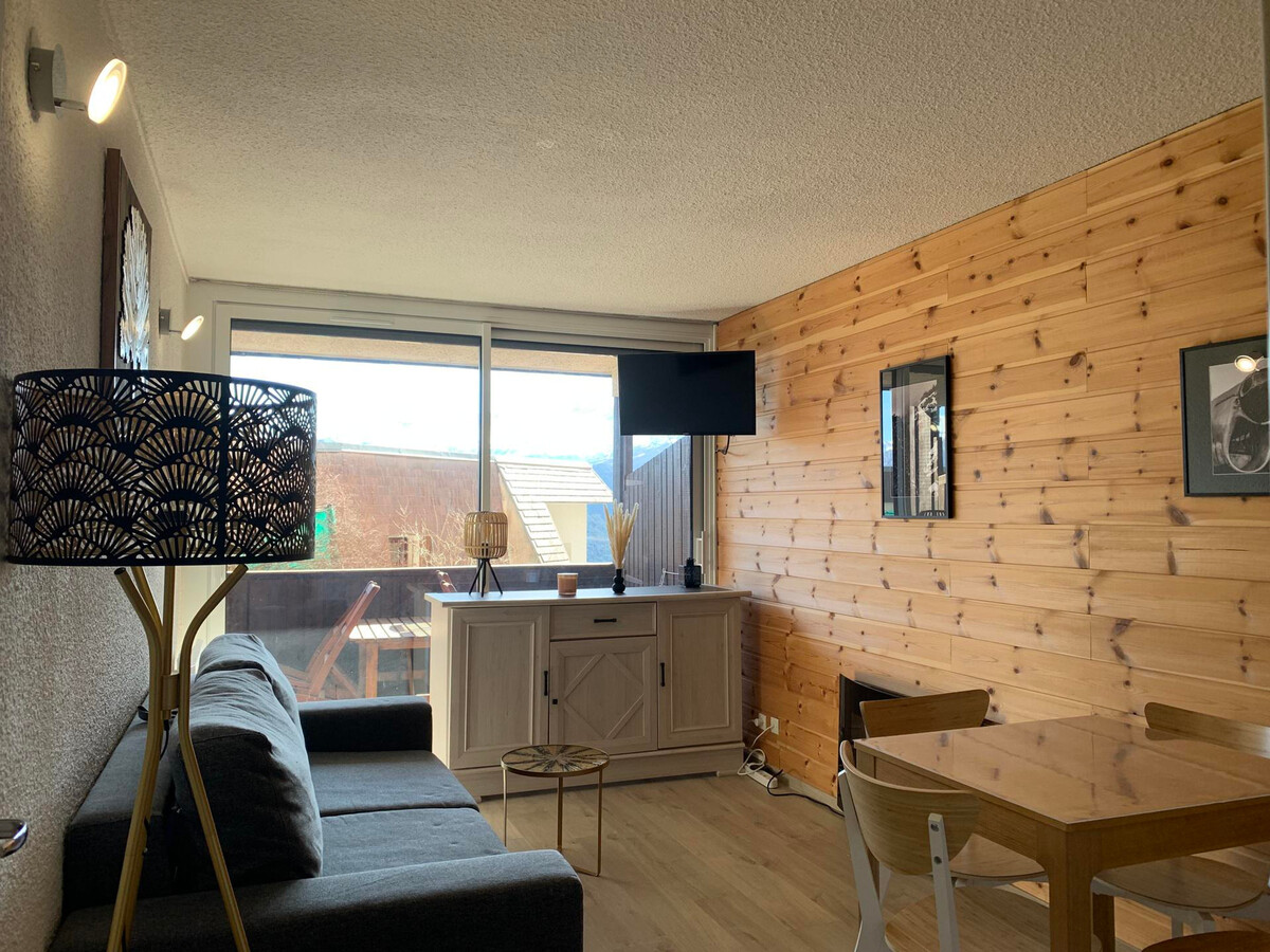 Studio vue Pain de Sucre à Pra-Loup pour 4 pers. - Photo 1