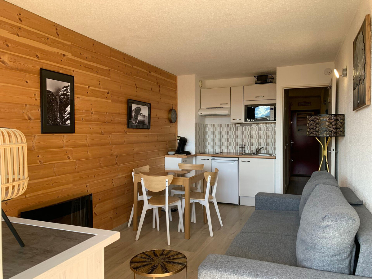 Studio vue Pain de Sucre à Pra-Loup pour 4 pers. - Photo 2