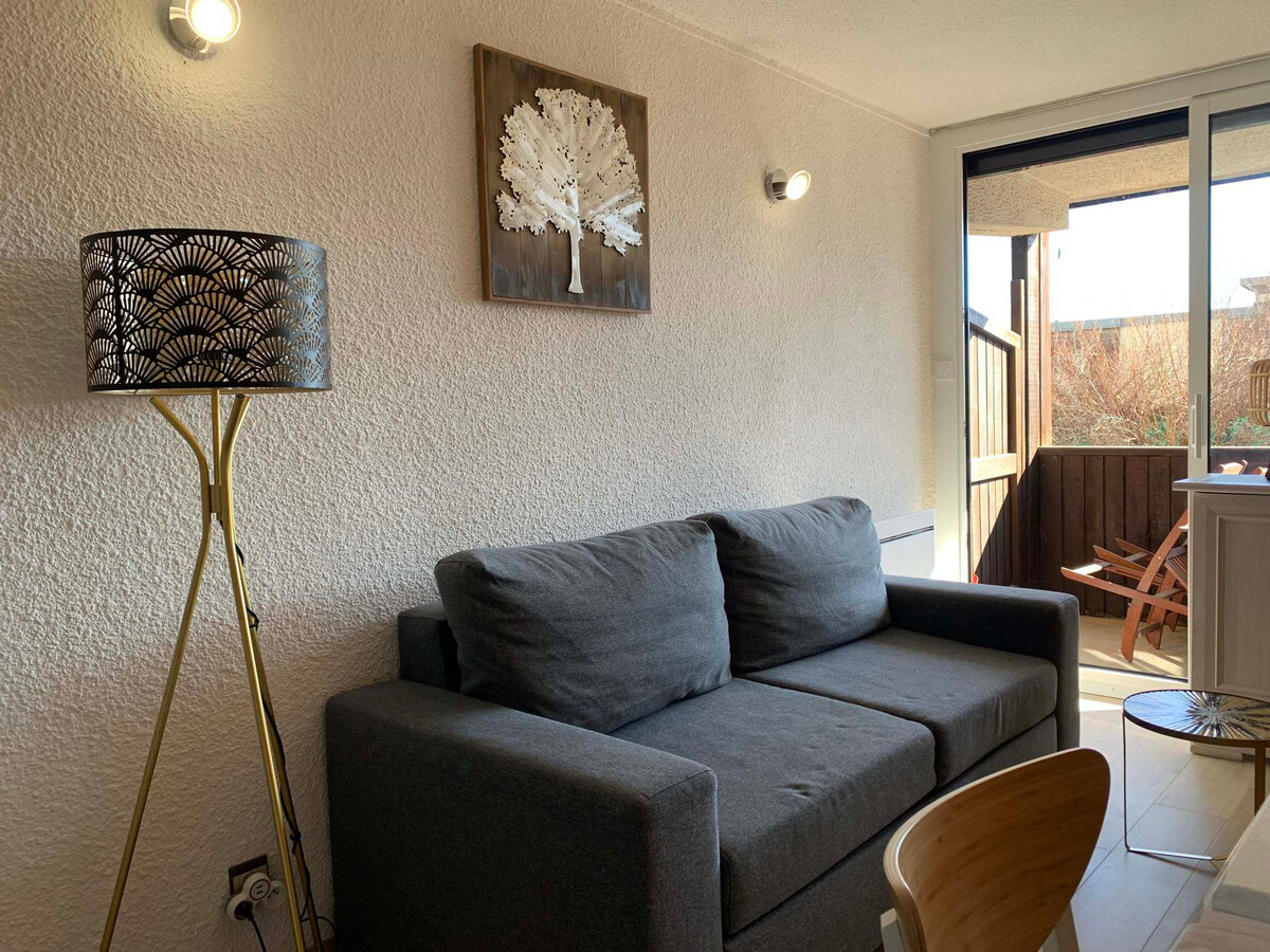 Studio vue Pain de Sucre à Pra-Loup pour 4 pers. - Photo 7