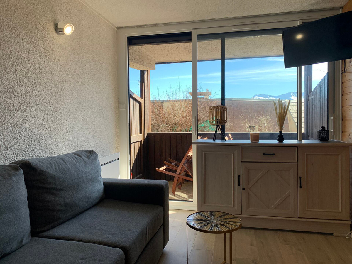 Studio vue Pain de Sucre à Pra-Loup pour 4 pers. - Photo 9