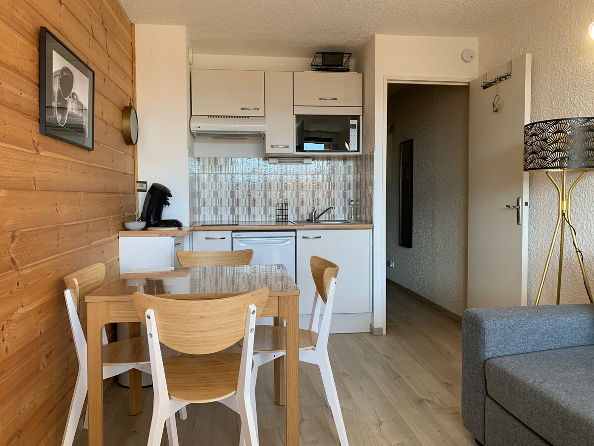 Studio vue Pain de Sucre à Pra-Loup pour 4 pers. - Photo 10