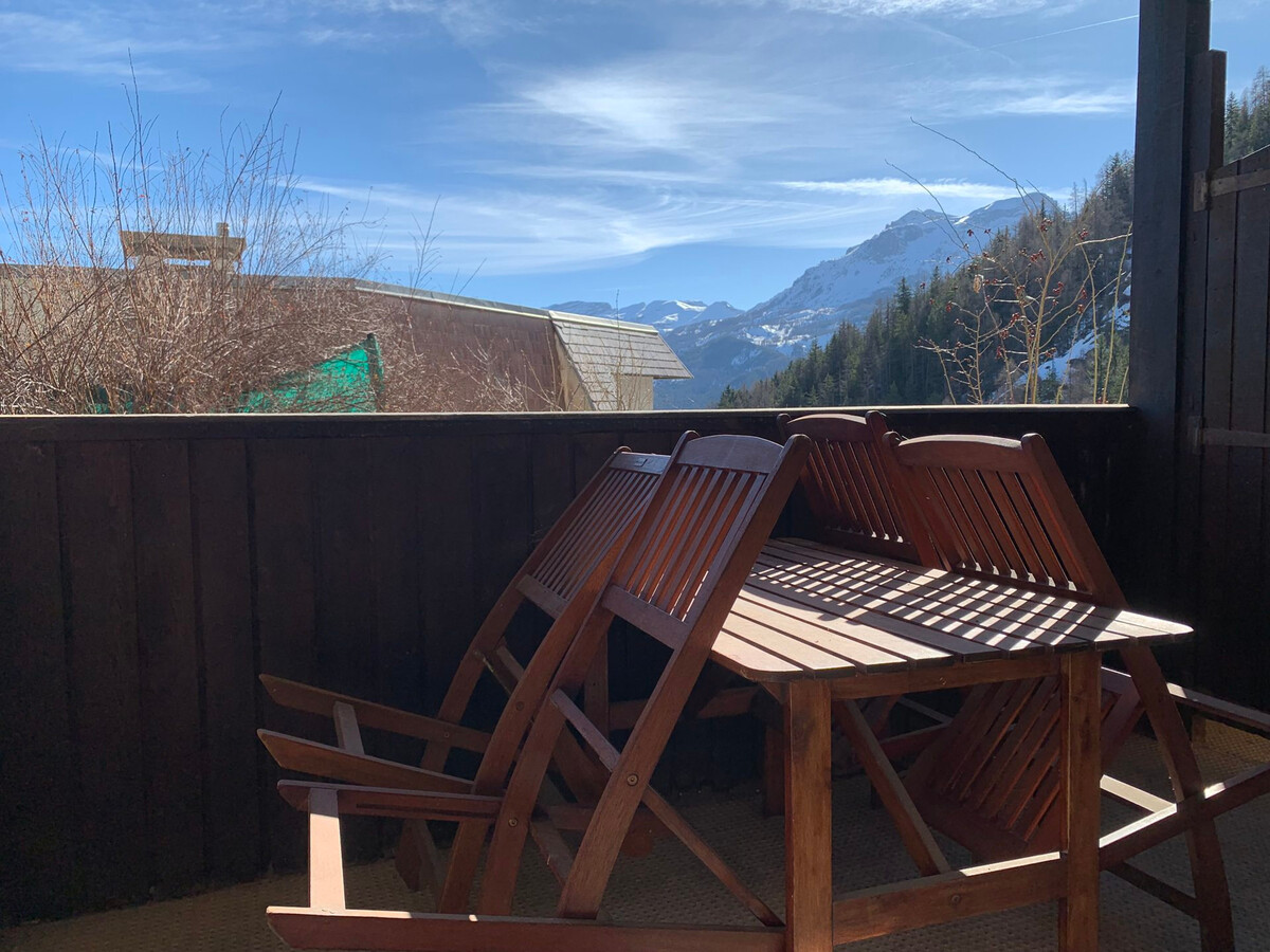Studio vue Pain de Sucre à Pra-Loup pour 4 pers. - Photo 11