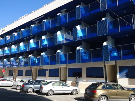 Location appartement à Peniscola, Appartement familial à Peñiscola avec piscine et climatisation