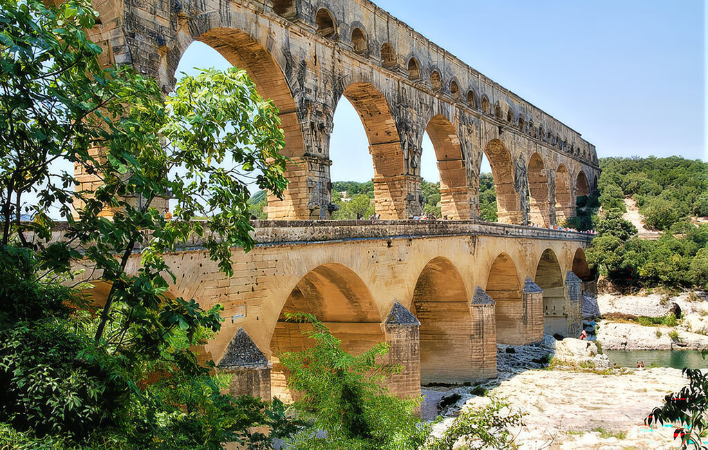 Maison 4 chambres avec piscine privée près d'Uzès - Photo 8