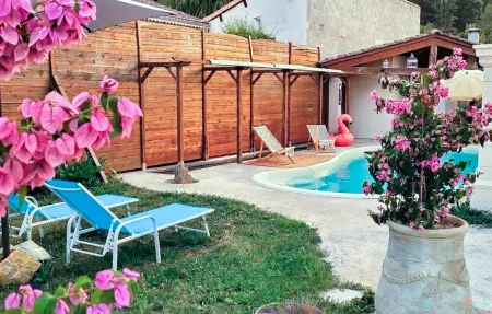 Maison 50 m² piscine privée à Salavas : photo 7