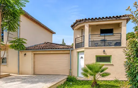 Maison 50 m² piscine privée à Salavas : photo 8