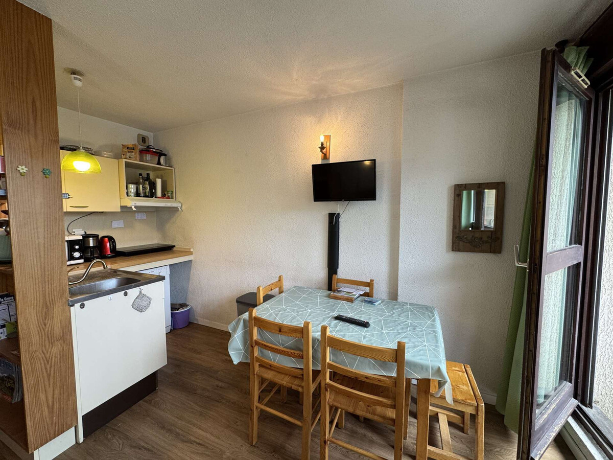 Studio 4 pers. Serre-Chevalier, balcon sud-est - Photo 3