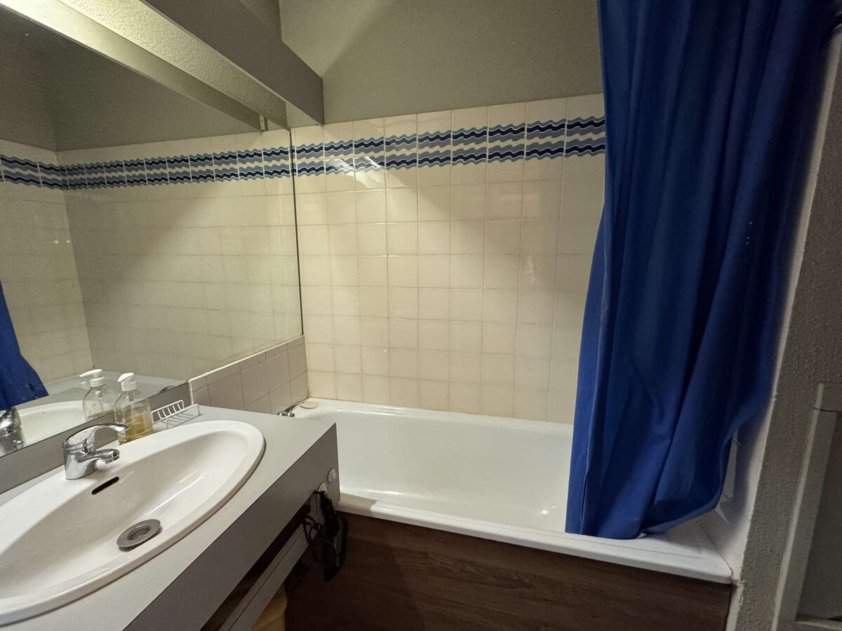 Studio 4 pers. Serre-Chevalier, balcon sud-est - Photo 4