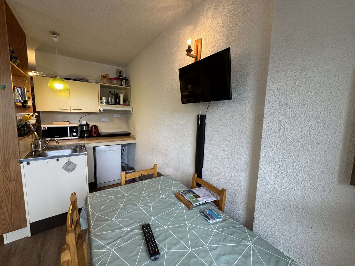 Studio 4 pers. Serre-Chevalier, balcon sud-est - Photo 6