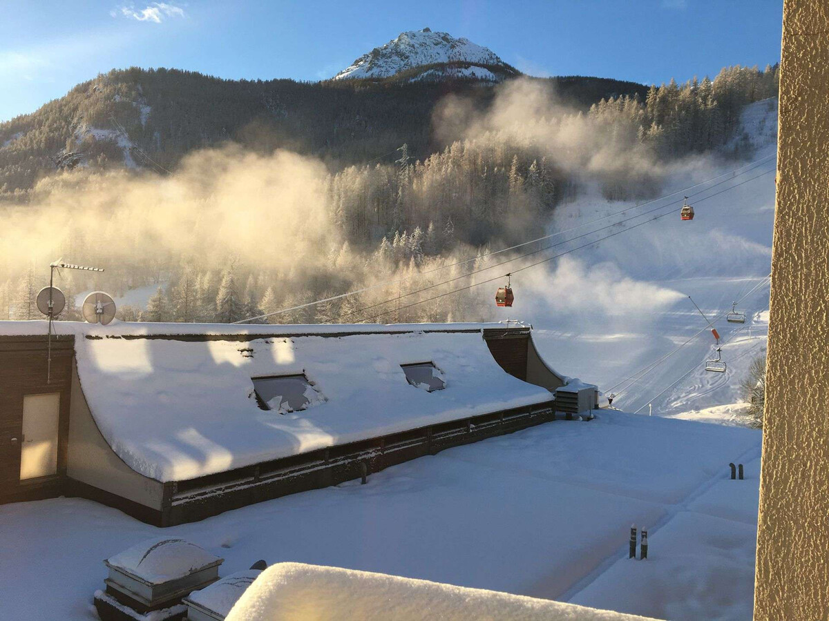 Studio 4 pers. Serre-Chevalier, balcon sud-est - Photo 7