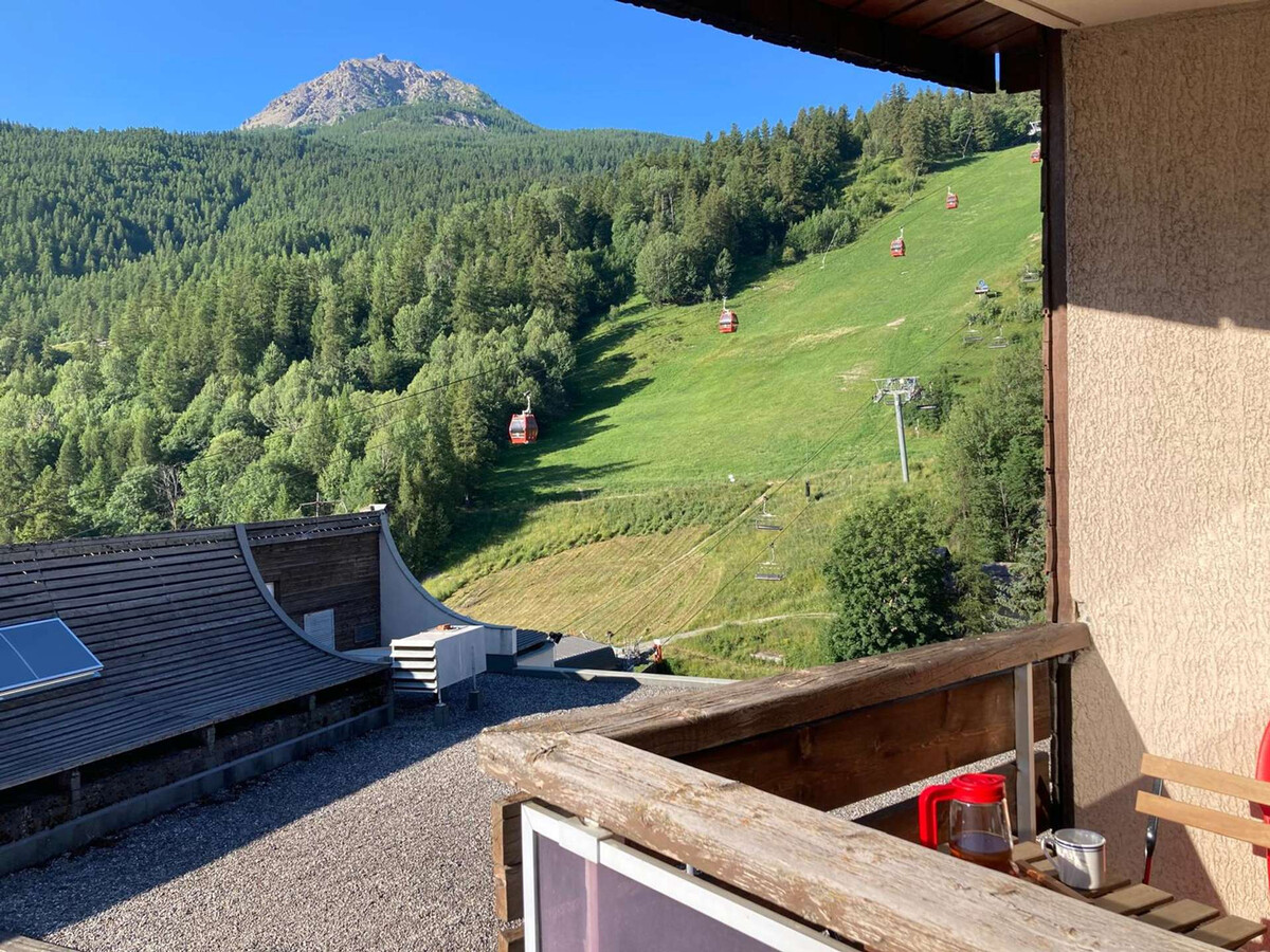 Studio 4 pers. Serre-Chevalier, balcon sud-est - Photo 8