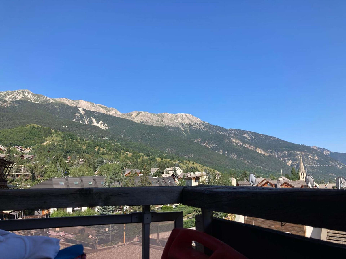 Studio 4 pers. Serre-Chevalier, balcon sud-est - Photo 10