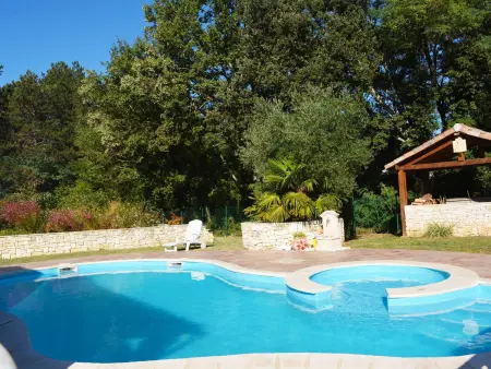 Villa climatisée 3 chambres, piscine 10x5m à Vagnas - Photo 1