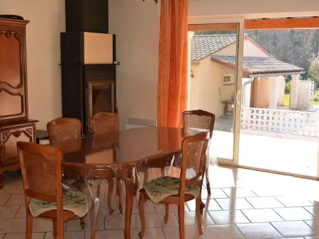 Villa climatisée 3 chambres, piscine 10x5m à Vagnas - Photo 2