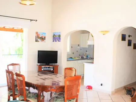 Villa climatisée 3 chambres, piscine 10x5m à Vagnas - Photo 3