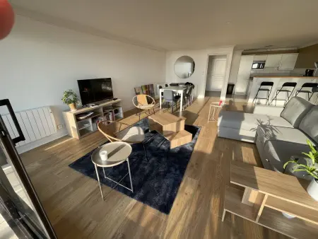 Location appartement à Le Touquet Paris Plage, Bourrasque 7 G : magnifique vue mer