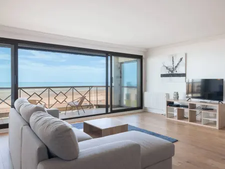 Appartement vue mer, animaux OK - ? pers., Appartement 10 personnes à Le Touquet Paris Plage - Photo 2
