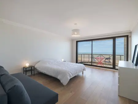 Appartement vue mer, animaux OK - ? pers., Appartement 10 personnes à Le Touquet Paris Plage - Photo 4