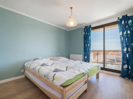 Appartement vue mer, animaux OK - ? pers., Appartement 10 personnes à Le Touquet Paris Plage - Photo 8