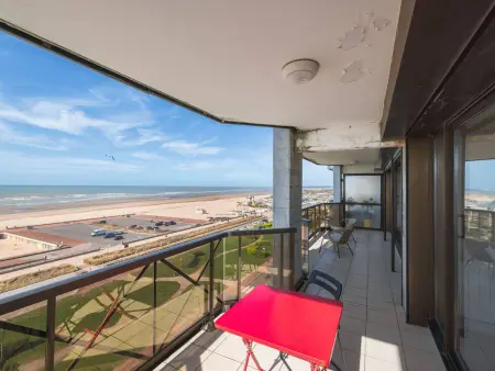 Appartement vue mer, animaux OK - ? pers., Appartement 10 personnes à Le Touquet Paris Plage - Photo 10