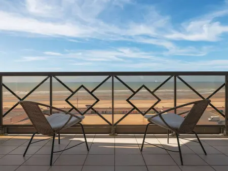 Appartement vue mer, animaux OK - ? pers., Appartement 10 personnes à Le Touquet Paris Plage - Photo 11