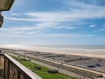 Appartement vue mer, animaux OK - ? pers., Appartement 10 personnes à Le Touquet Paris Plage - Photo 12