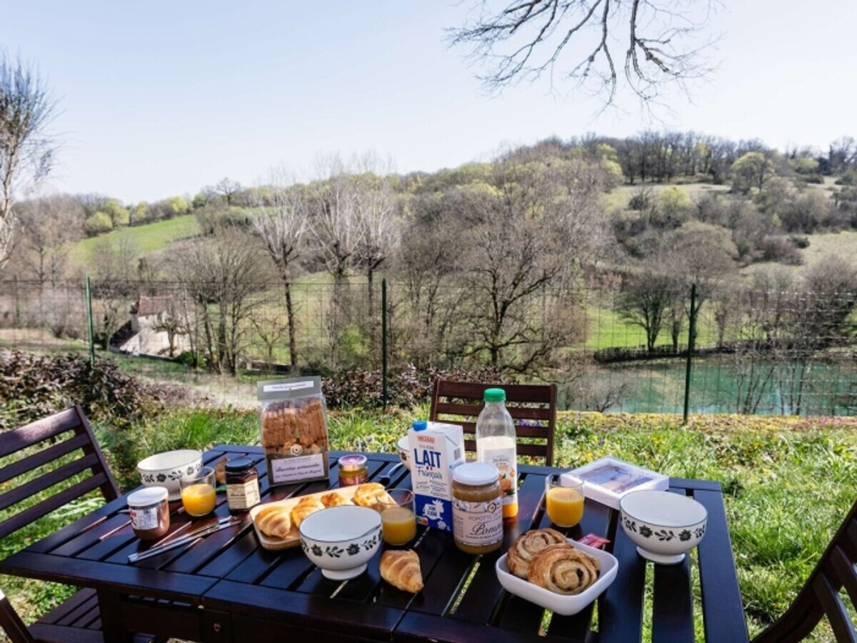 Maison bastide XIIIe siècle, Montfaucon, animaux admis - Photo 2