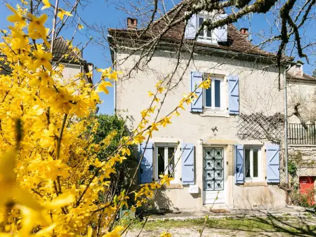 Location maison à Montfaucon, Maison en bastide, animaux admis - 5 pers.