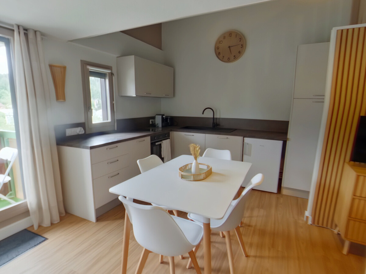 Appartement Prémanon 6 pers. - Rénové 2026, balcon SE - Photo 6