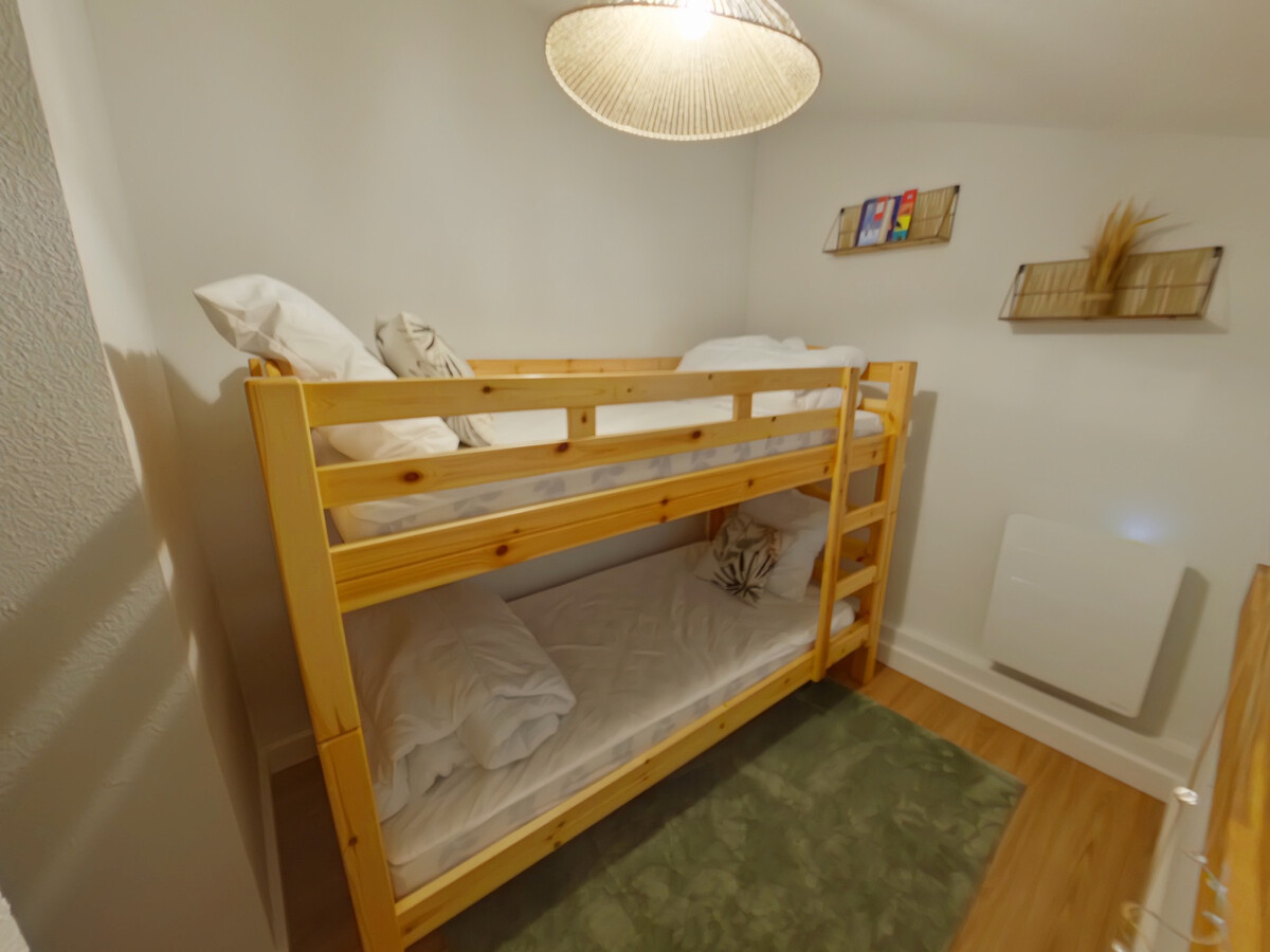 Appartement Prémanon 6 pers. - Rénové 2026, balcon SE - Photo 9