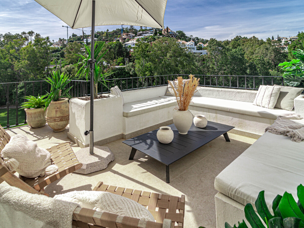Appartement golf Benahavís, 6 pers., piscine - Photo 2