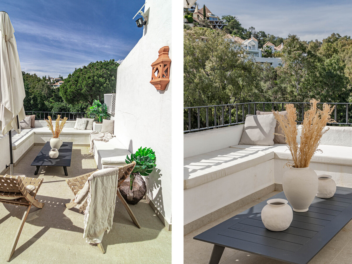 Appartement golf Benahavís, 6 pers., piscine - Photo 4